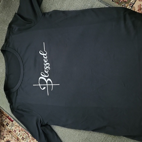 Long sleeve "Blessed" t-shirt - Picture 2 of 2